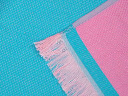 8с22.112ж1 Бархатный сезон (бирюза7) Полотенце х/б 104х175см