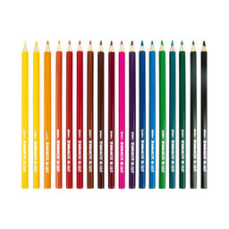 Лео ШколаСад LSWP-18 Набор акварельных карандашей заточенный 8 х 18 цв