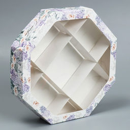 Цена за 5 шт. Коробка кондитерская, упаковка, «С любовью», 27×27×5 см