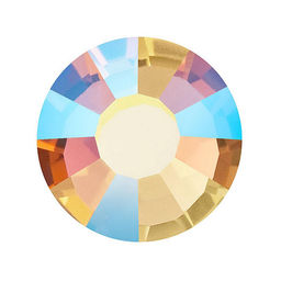 Страз клеевой PRECIOSA 438-11-612 i SS20 цветн. АВ 4.7 мм стекло 144 шт в пакете св.табачный/перламутр (lt.c.top 10330)