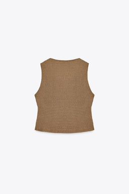 TEXTURED TOP - Zara фото 12