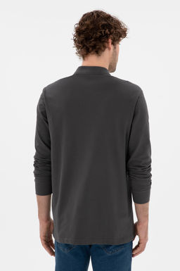 Мужской свитшот антрацитового цвета Неожиданная скидка в корзине - U.s. polo assn фото 5