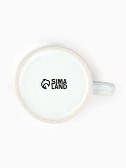 Кружка керамическая Любовь - это ты, 320 мл, ручная работа