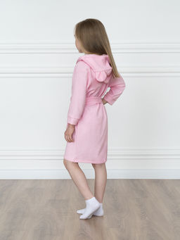 Халат детский светло-розовый 908 (86, 52)