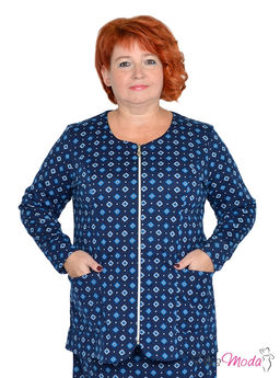 Жакет Модель №1374 размеры 44-84 - Plusmoda фото 2