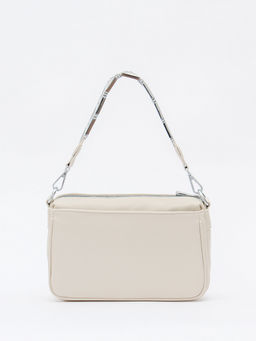 Сумка 28214 white Velina Fabbiana-Safenta