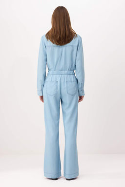 Mavi Yuksek Bel Wide Leg More Sustainable %100 Tencel Jeans TWOSS26JE00235 - Trendyolmilla фото 4