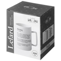 КРУЖКА LEFARD МАМА 400 МЛ фото 4