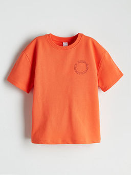 Bask?l? Erkek ?ocuk Ti??rt ve ?ort 2li