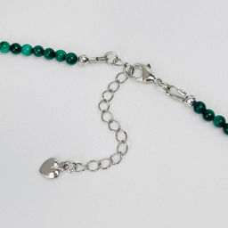 Колье из Малахита - Радуга самоцветов фото 2