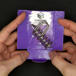 DELFBRICK DLM-07 Головоломка металлическая 1 шт Пружинка 2 элемент