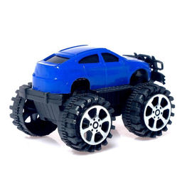 Цена за 3 шт. Джип инерционный «БигФут», цвет МИКС