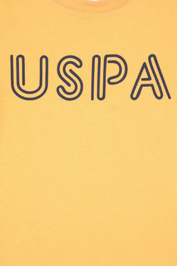 Erkek _ocuk Turuncu Basic Ti__rt Sepette S_rpriz _ndirim - U.s. polo assn фото 3