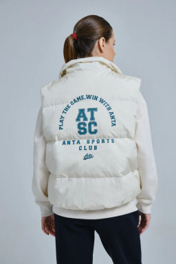 Пуховый жилет Белый - Anta sport фото 9