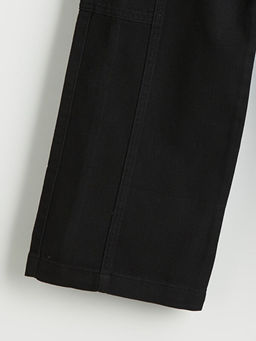 Beli Lastikli K?z ?ocuk Pantolon