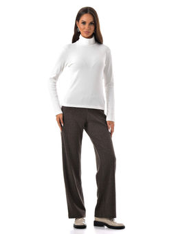 Водолазка в рубчик