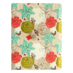 Папка с 30 вкладышами Calligrata Цветы А4, пластик, 400 мкм, МИКС  фото 8