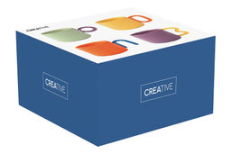 Набор кружек Creative, оранжевый, жёлтый, зелёный, фиолетовый, 0,35 л, 4 шт - Easy life фото 6