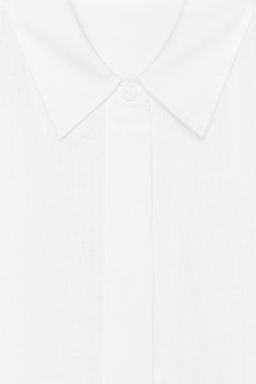 ZW COLLECTION 100% LINEN SHIRT - Zara фото 35
