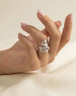 Стильное кольцо