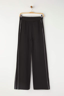 Bordo Biyeli Wide Leg/Genis Paca Orme Spor Esofman Alt? THMAW26EA00001 - Trendyolmilla фото 11