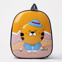 Рюкзак детский на молнии, цвет синий - Simaland фото 2