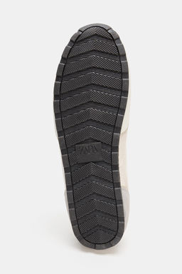 ZAPATILLA TEJIDO / Blanco Crudo - Zara фото 5