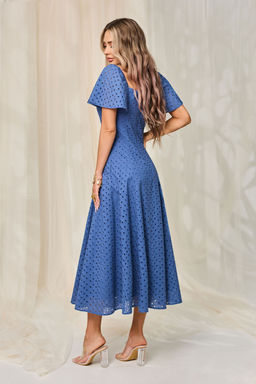 Платье Golden Valley 44350 синий  фото 2