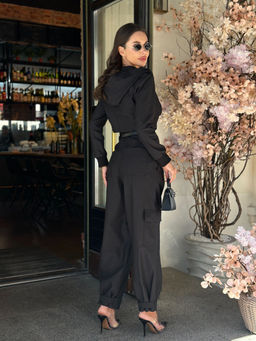 Брюки AURA 4154-164 чёрный  фото 2