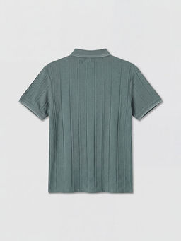 Polo Yaka ?izgili Erkek Ti??rt