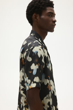Camisa resort estampada Regular Fit - H&m фото 5