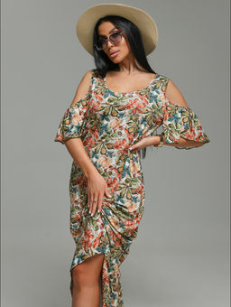 Ялта платье женское (листья)