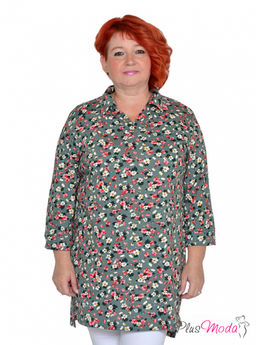 Туника Модель №1738 размеры 44-84 - Plusmoda фото 7