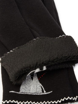 Перчатки жен Labbra LB-CP-131 black  фото 8