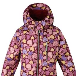 Комбинезон для девочки (осень-зима), MORGAN 609 Фиолетовый - Caimano фото 4