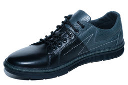 Ботинки мужские из натуральной кожи - Dynamic фото 2