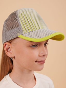 PELICAN, кепка детская, Лаймовый