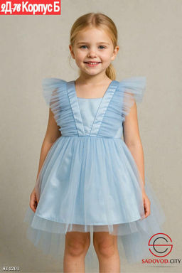 Платье для девочки праздничное