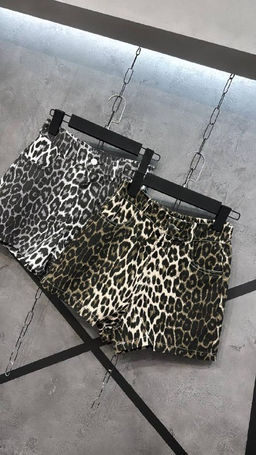 Шорты в трендовой расцветке - Ksa фото 2