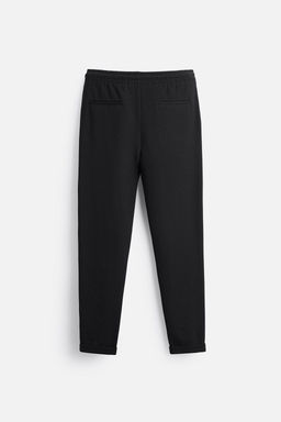 EASY CARE JOGGER WAIST TROUSERS - Zara фото 17
