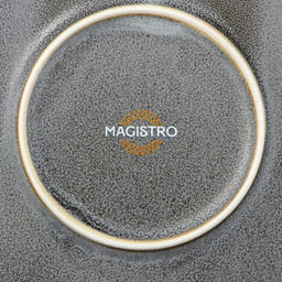 Салатник с высоким бортом Magistro Urban, 650 мл, d=17 см, фарфор, серый  фото 7