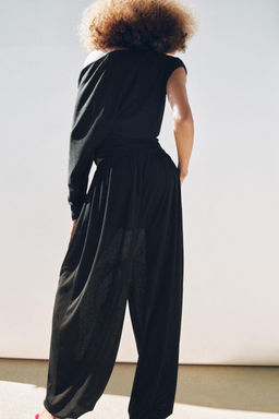 FLOWING ASYMMETRIC TOP - Zara фото 11