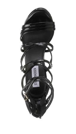 Босоножки, черные - Heine фото 3