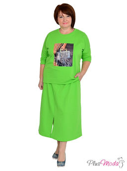 Туника Модель №883 размеры 44-84 - Plusmoda фото 3