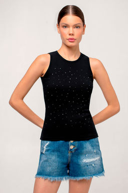 Арт.3204/2 Майка женская 42-52 (6 шт) Цвет:черный - Калинка фото 2