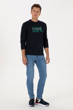Erkek Lacivert Sweatshirt - U.s. polo assn фото 11