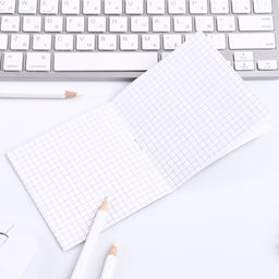 Цена за 20 шт. Блокнот 10×10, 16 листов в клетку «Енотик блокнотик»