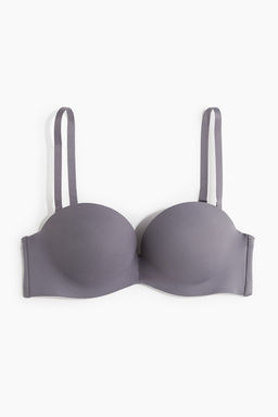 Sujetador balconette super push-up de microfibra - H&m фото 5