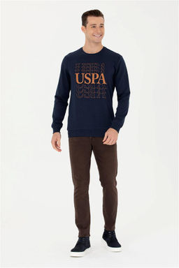 U. S. Polo Assn / Мужской темно-синий свитшот - U.s. polo assn фото 11