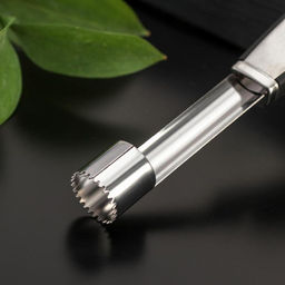 Нож для сердцевины Доляна Blade, 21 см, ручка софт тач, чёрный